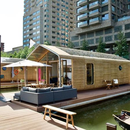 فيلا Wikkelboats At Floating Rotterdam Rijnhaven المظهر الخارجي الصورة