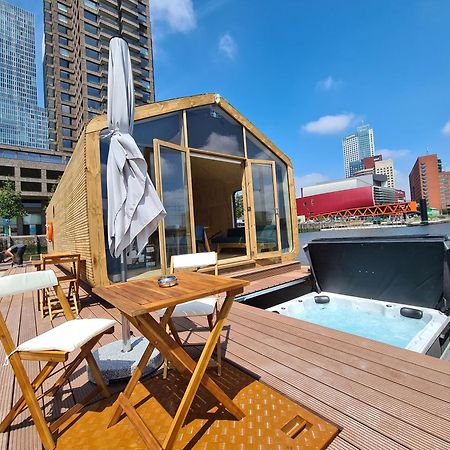 فيلا Wikkelboats At Floating Rotterdam Rijnhaven المظهر الخارجي الصورة